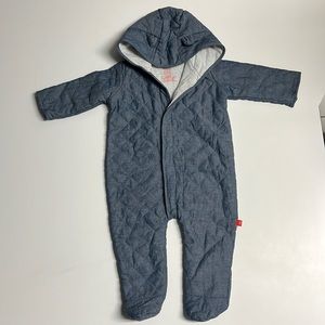 Magnetic me, blue, 9-12 months, 16-19Lb